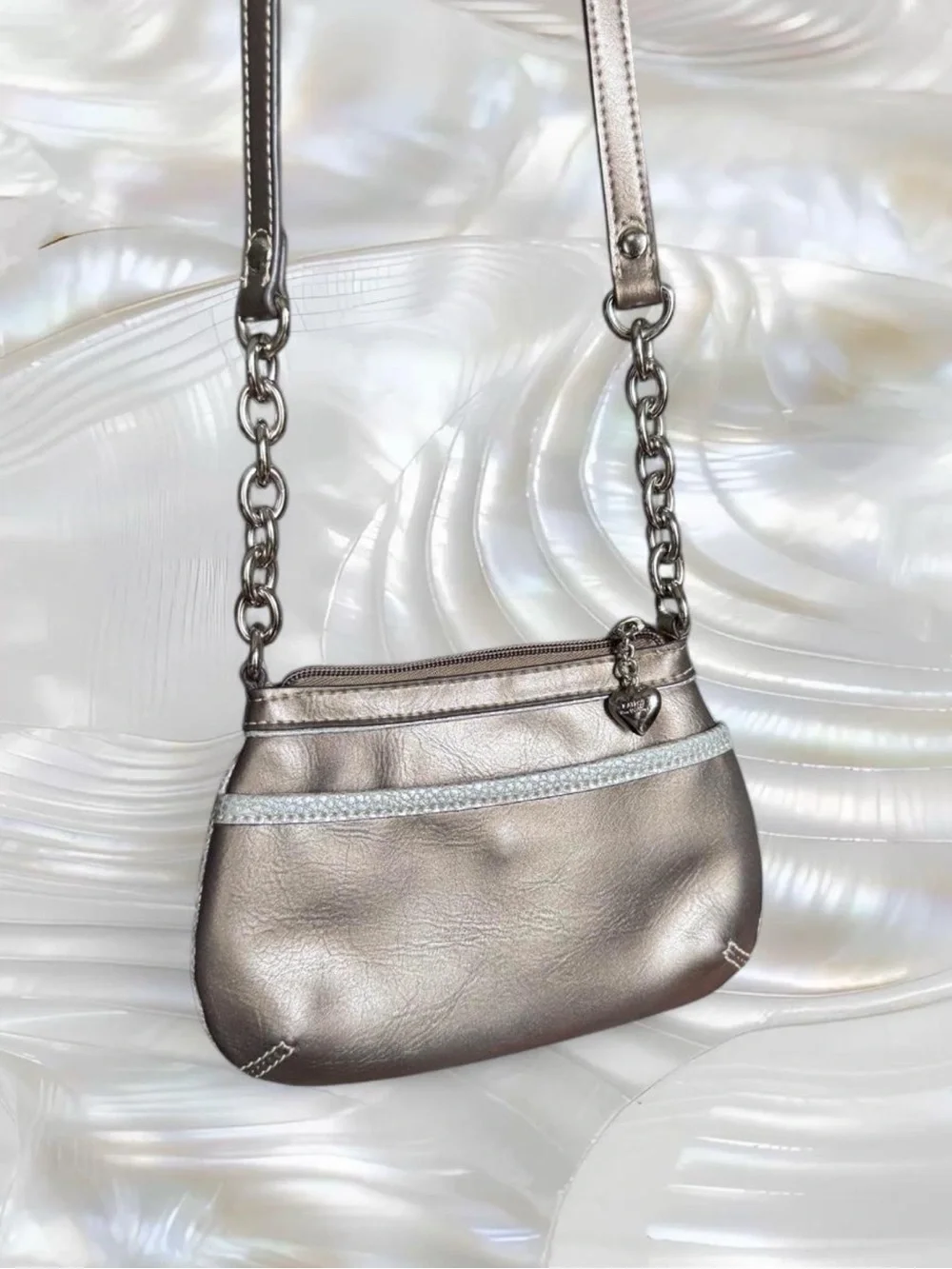 Vintage Kathy Van Zeeland Leather Purse